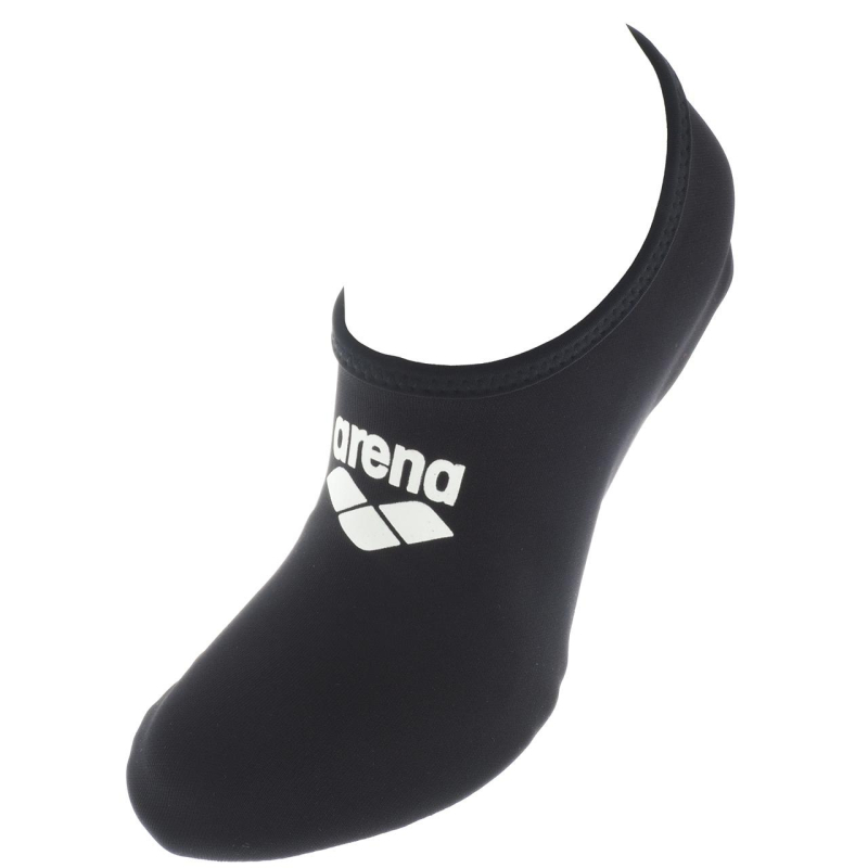 Chaussettes de piscine anti-dérapantes noir - Arena