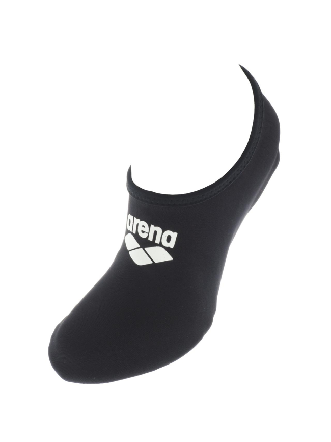 Chaussettes de piscine anti-dérapantes noir - Arena