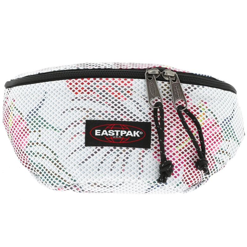 Sac banane springer white hibiscus blanc - Eastpak