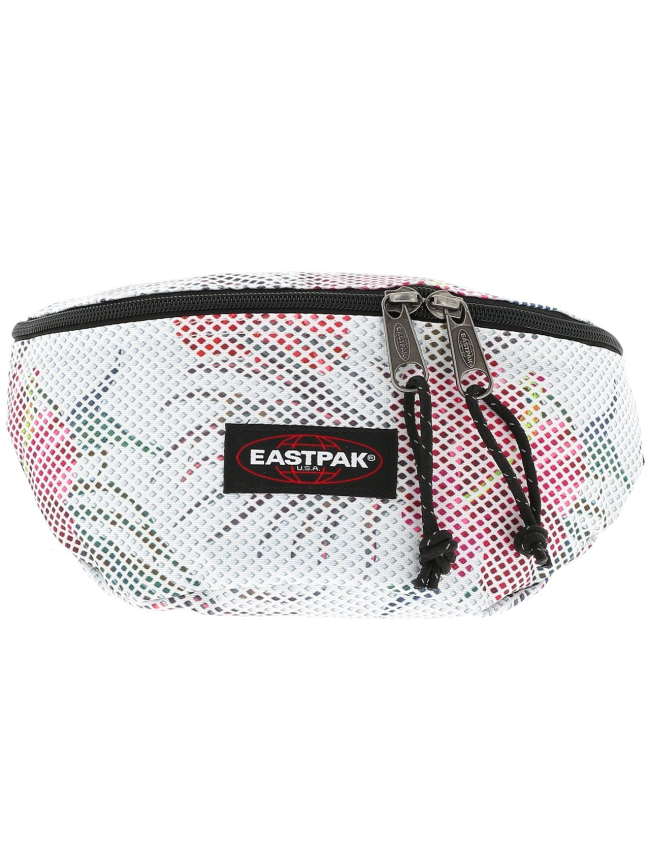 Sac banane springer white hibiscus blanc - Eastpak