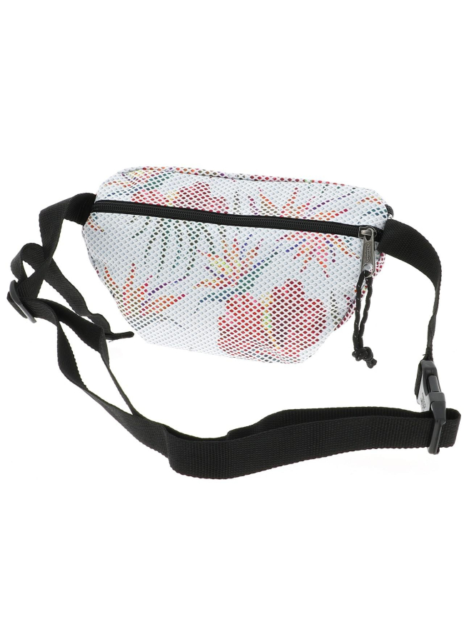 Sac banane springer white hibiscus blanc - Eastpak