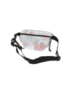 Sac banane springer white hibiscus blanc - Eastpak