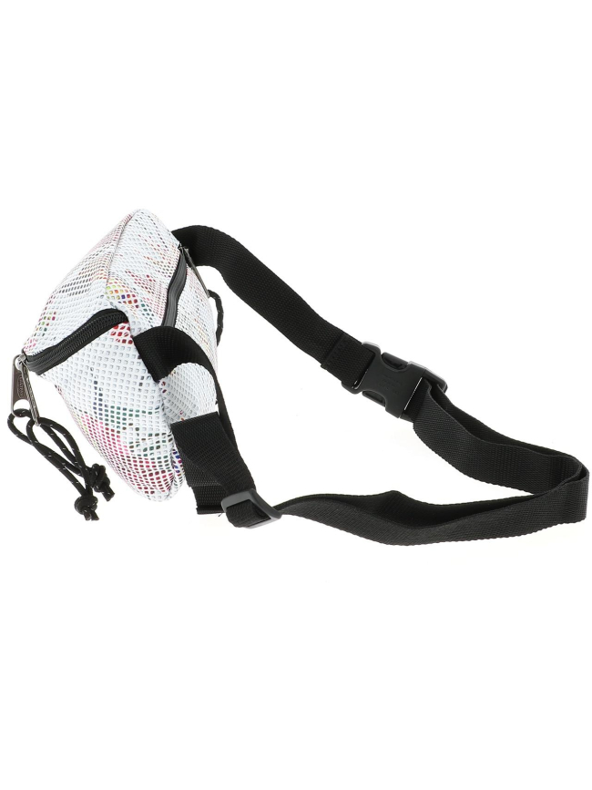 Sac banane springer white hibiscus blanc - Eastpak