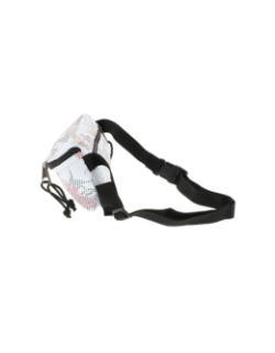 Sac banane springer white hibiscus blanc - Eastpak