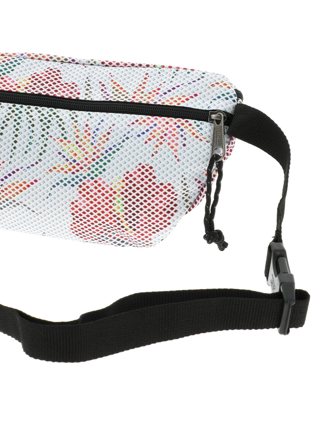 Sac banane springer white hibiscus blanc - Eastpak