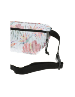 Sac banane springer white hibiscus blanc - Eastpak