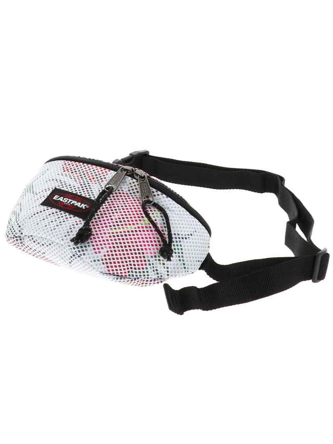 Sac banane springer white hibiscus blanc - Eastpak