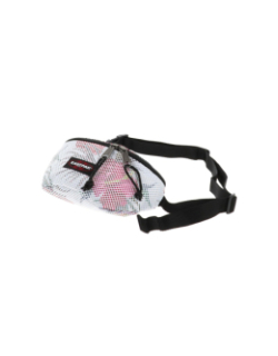 Sac banane springer white hibiscus blanc - Eastpak