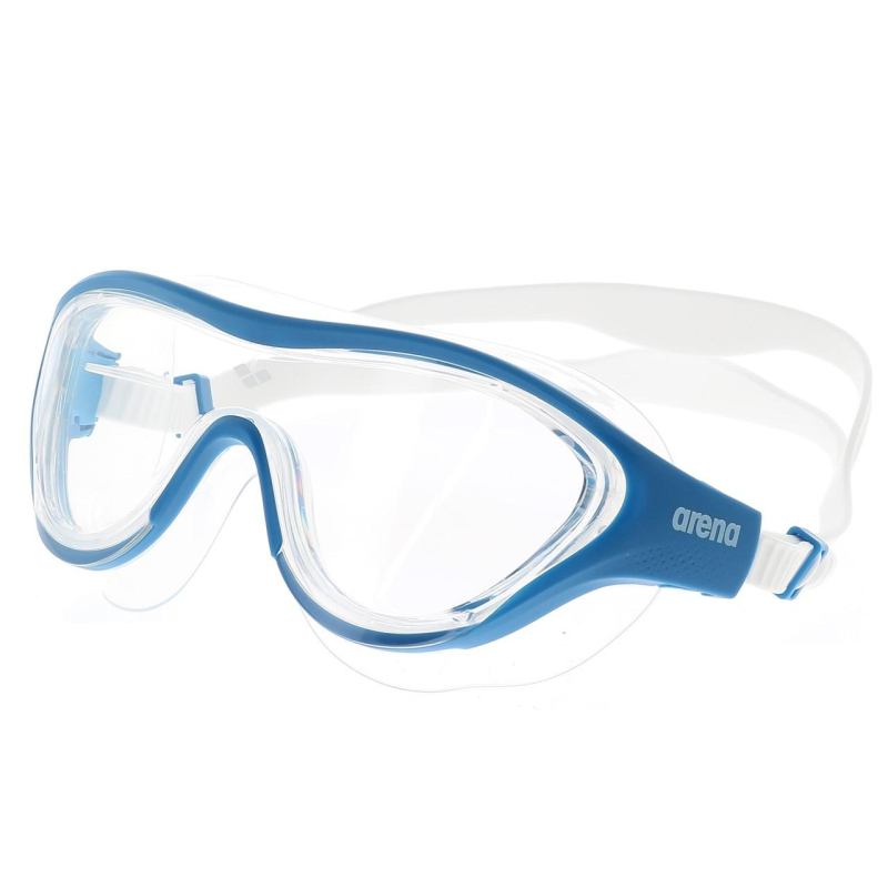 Lunettes de natation the one mask clear bleu adulte - Arena