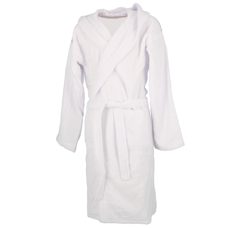 Peignoir de bain core soft blanc - Arena