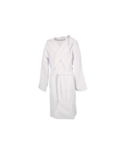 Peignoir de bain core soft blanc - Arena