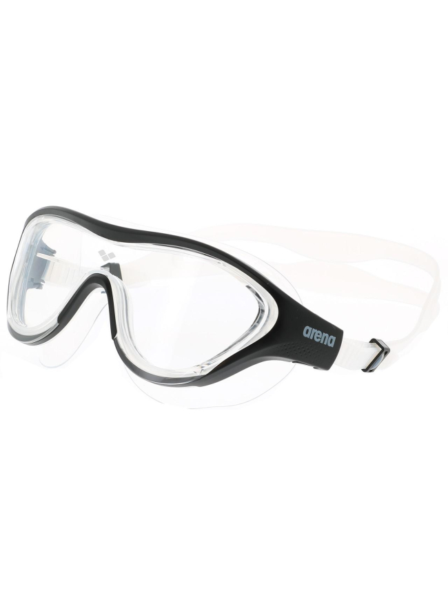 Lunettes de natation the one mask clear noir adulte - Arena