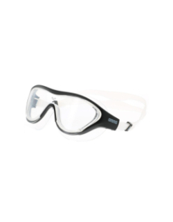 Lunettes de natation the one mask clear noir adulte - Arena