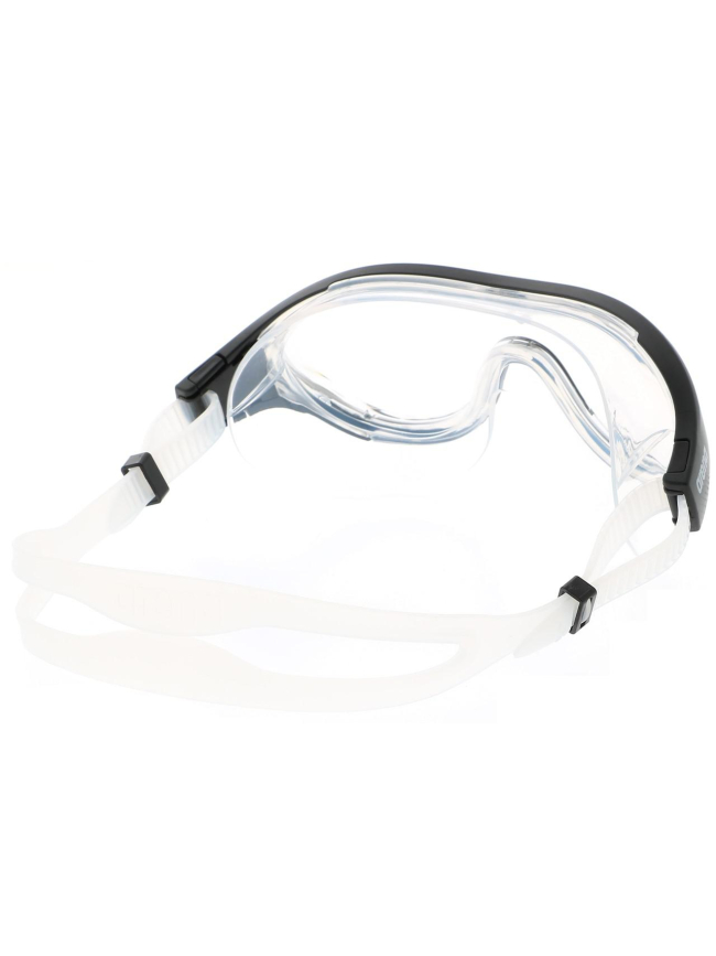 Lunettes de natation the one mask clear noir adulte - Arena