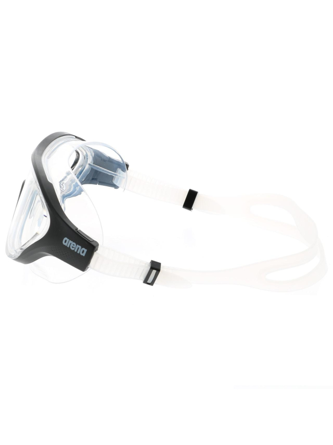 Lunettes de natation the one mask clear noir adulte - Arena