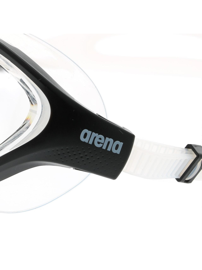 Lunettes de natation the one mask clear noir adulte - Arena