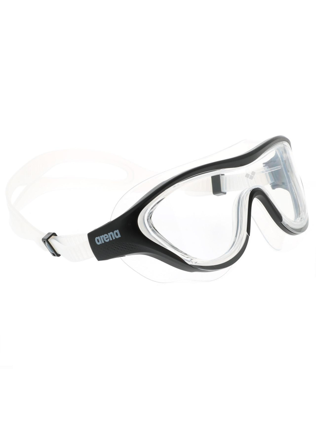 Lunettes de natation the one mask clear noir adulte - Arena