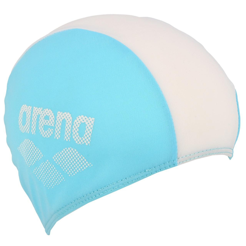 Bonnet de bain natation polyester bleu enfant - Arena