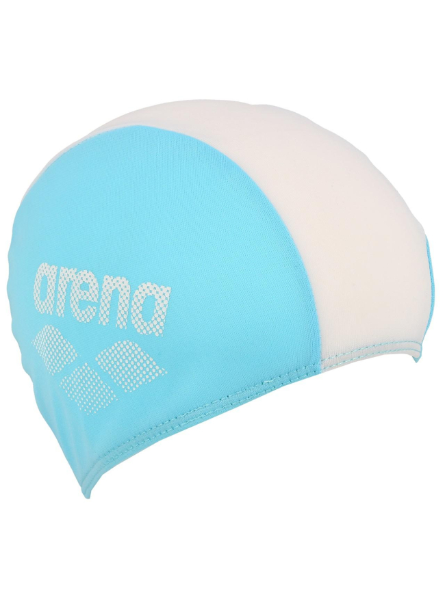 Bonnet de bain natation polyester bleu enfant - Arena