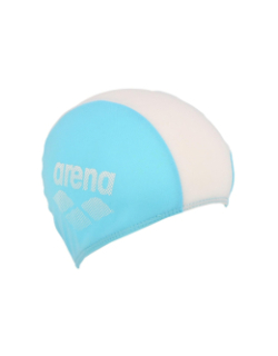 Bonnet de bain natation polyester bleu enfant - Arena