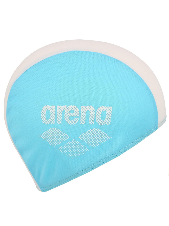 Bonnet de bain natation polyester bleu enfant - Arena