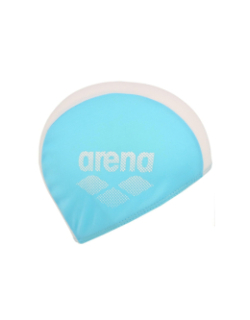 Bonnet de bain natation polyester bleu enfant - Arena