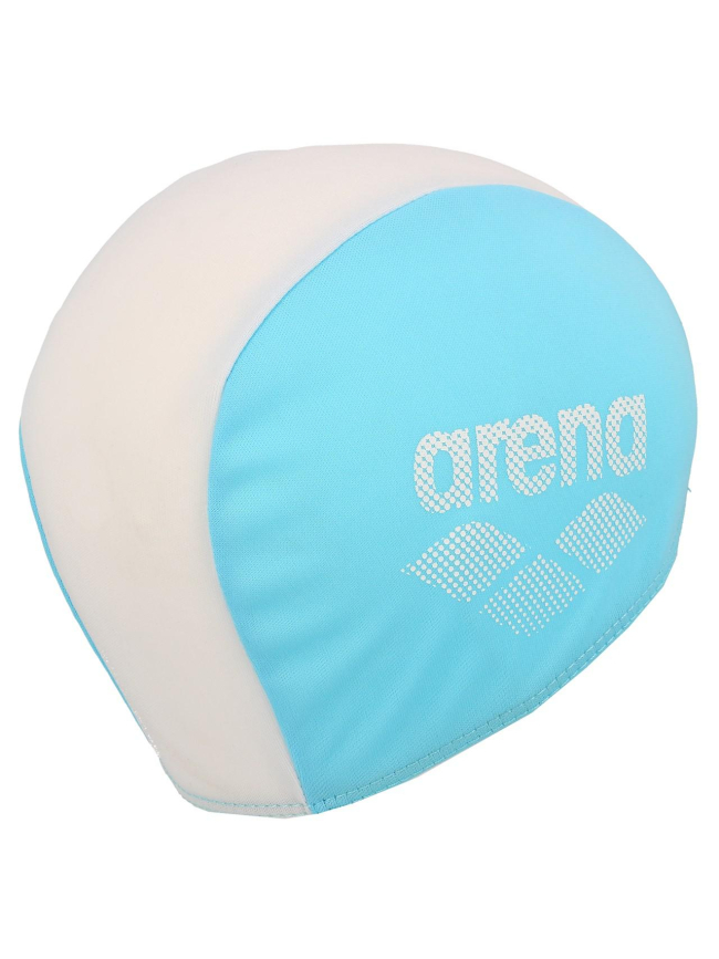 Bonnet de bain natation polyester bleu enfant - Arena