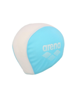 Bonnet de bain natation polyester bleu enfant - Arena