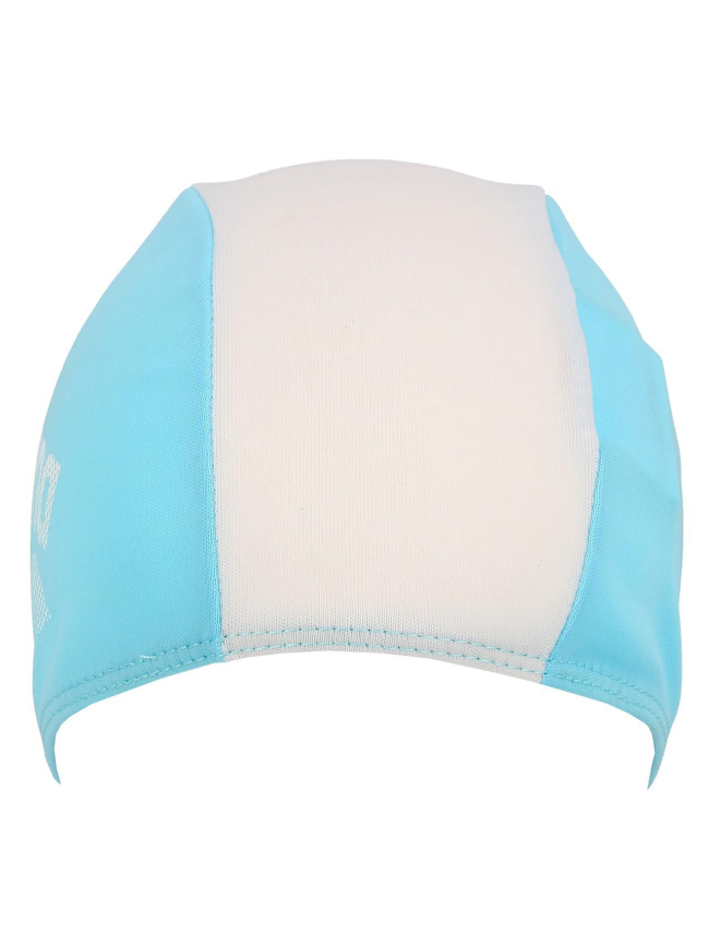 Bonnet de bain natation polyester bleu enfant - Arena