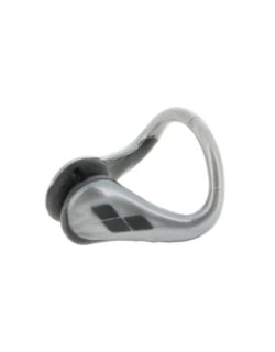 Clip pince nez de piscine silicone gris - Arena