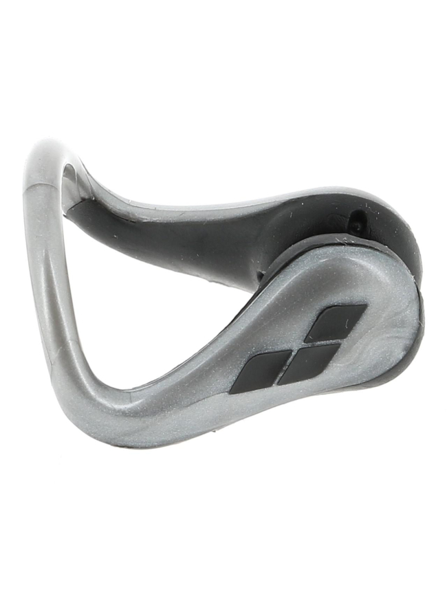 Clip pince nez de piscine silicone gris - Arena