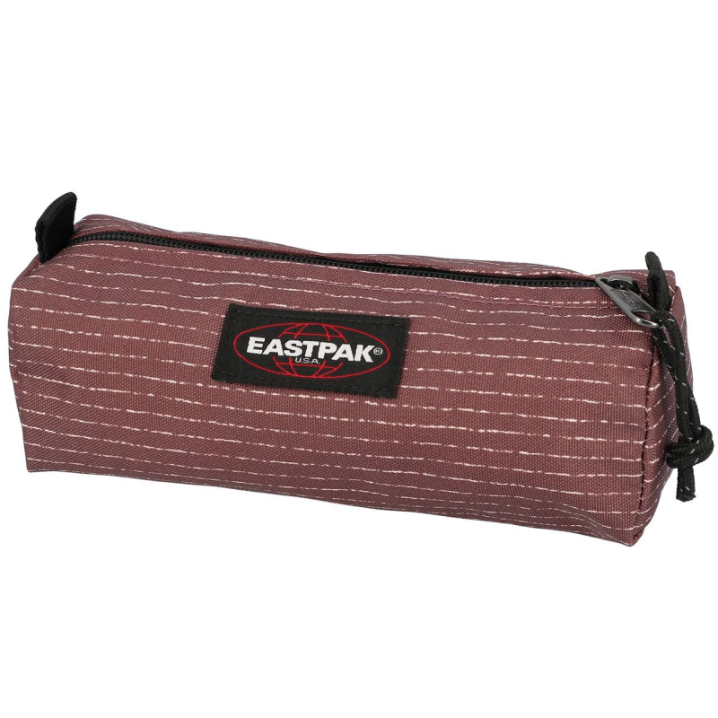 Trousse print lines marron - Eastpak