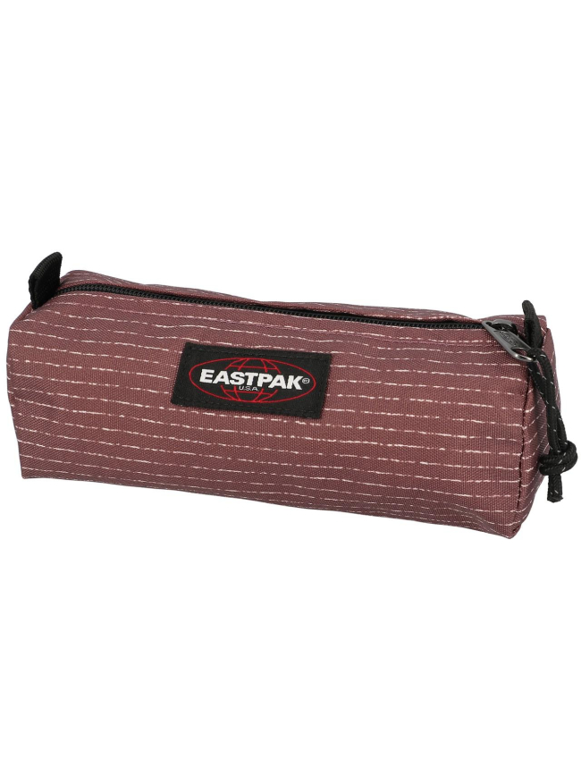 Trousse print lines marron - Eastpak