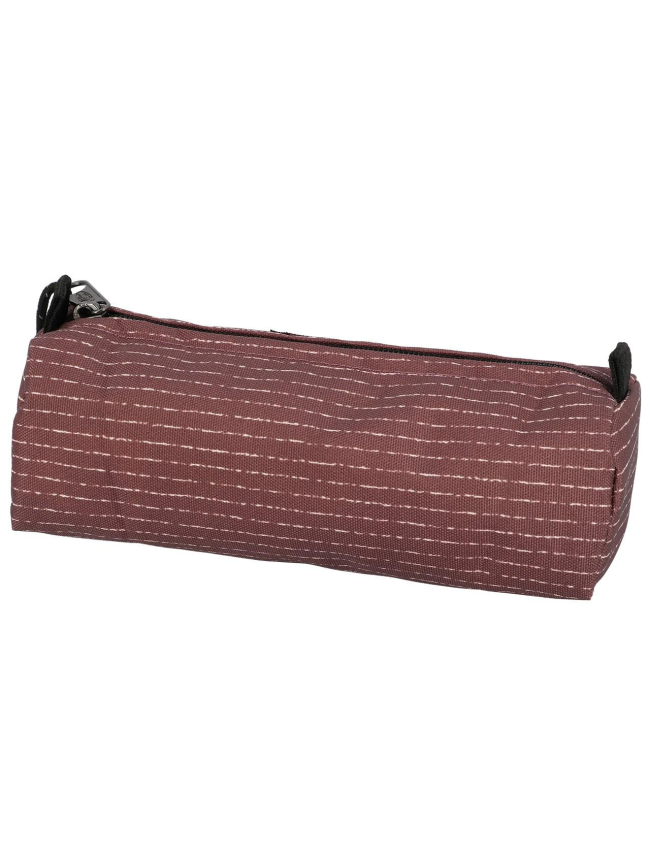 Trousse print lines marron - Eastpak