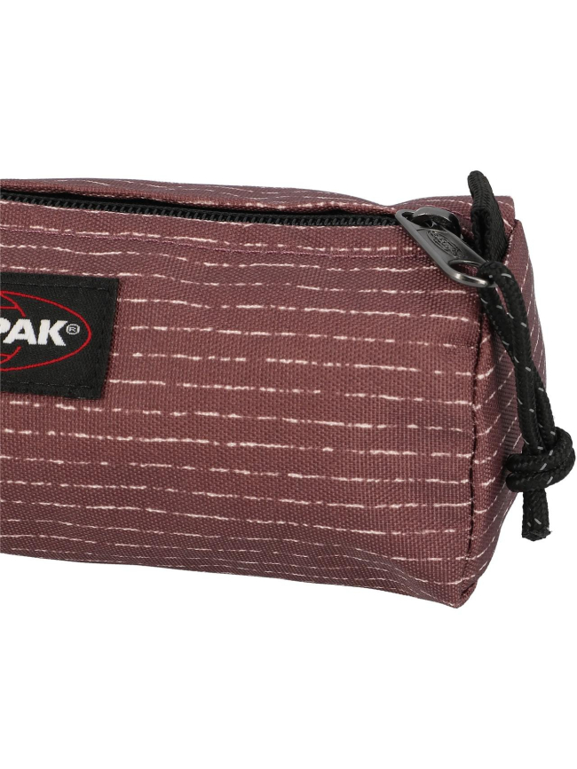 Trousse print lines marron - Eastpak