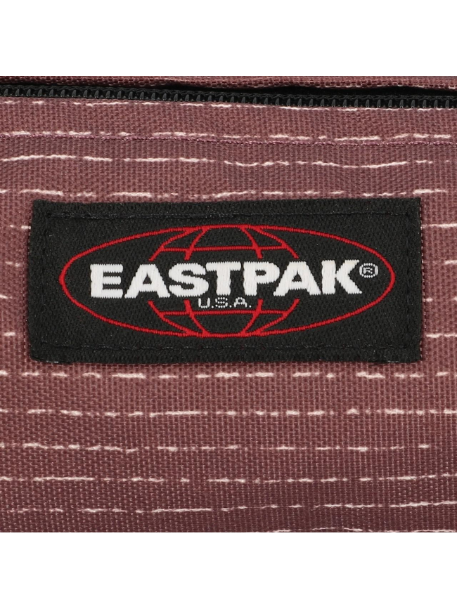 Trousse print lines marron - Eastpak