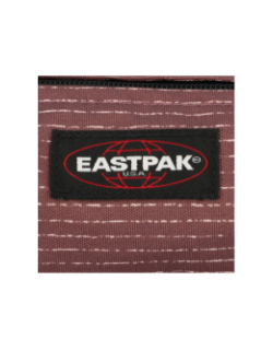 Trousse print lines marron - Eastpak