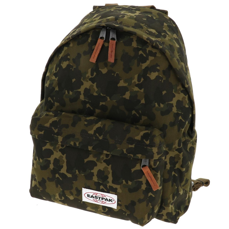 Sac à dos Eastpak padded pak'r camouflage kaki