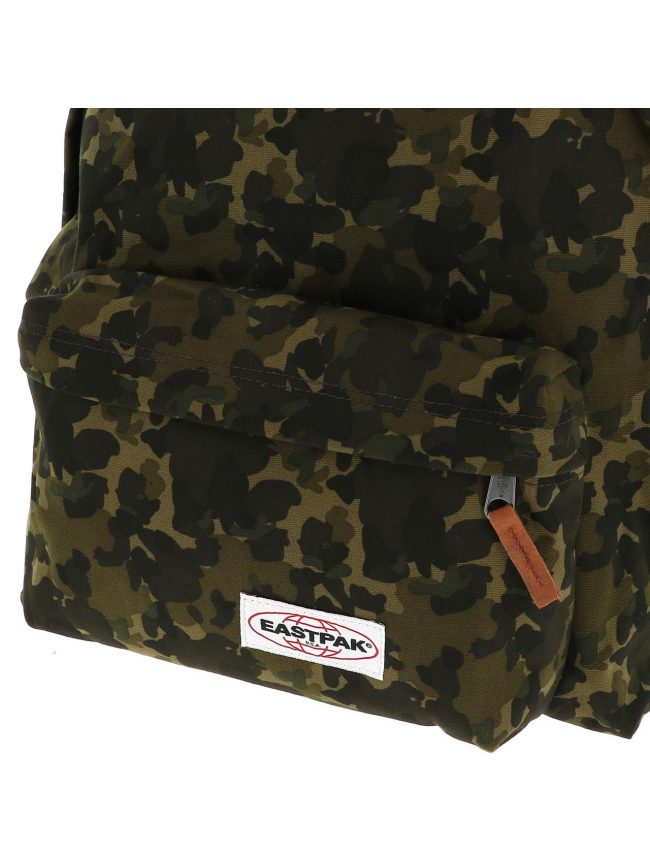 Sac à dos Eastpak padded pak'r camouflage kaki