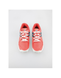 Chaussures de badminton pulsion rose fille - Babolat