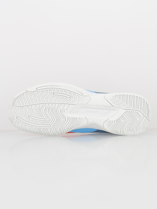 Chaussures de badminton pulsion rose fille - Babolat