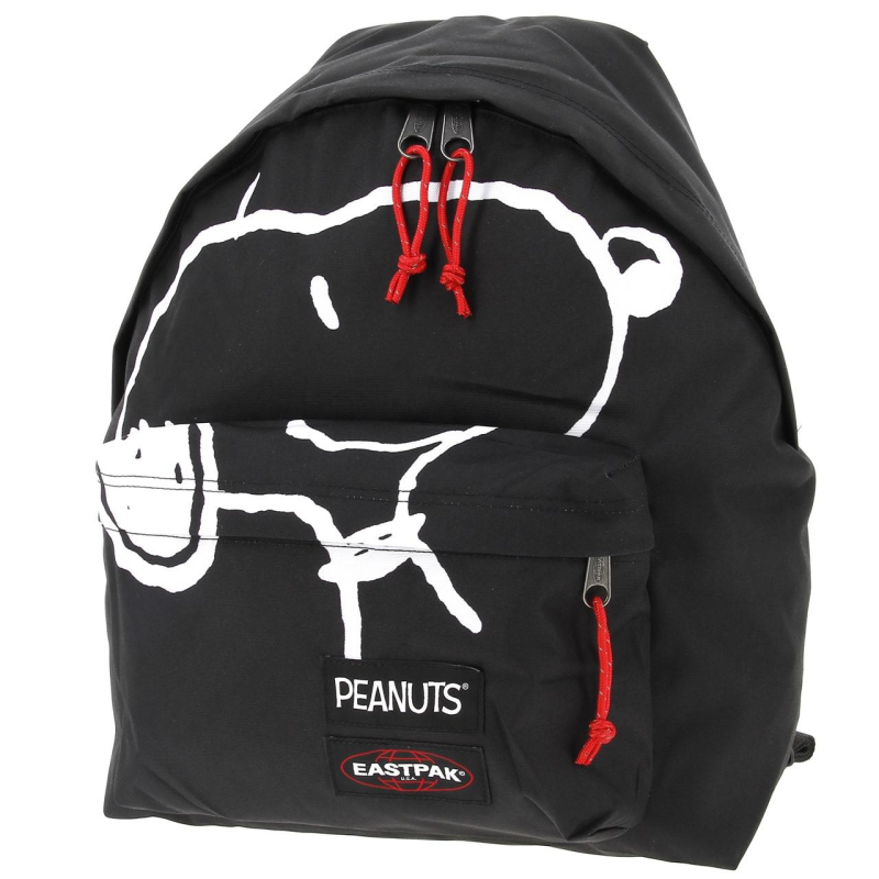 Sac à dos Eastpak padded pak snoopy noir