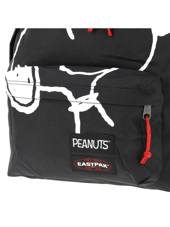 Sac à dos Eastpak padded pak snoopy noir