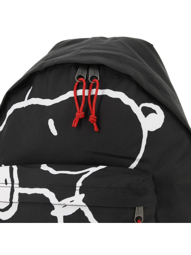 Sac à dos Eastpak padded pak snoopy noir