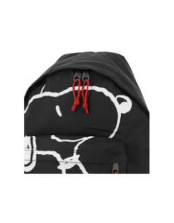 Sac à dos Eastpak padded pak snoopy noir