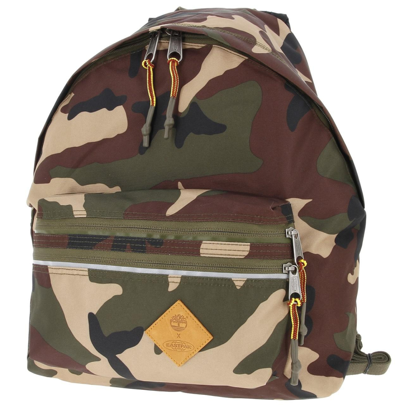 Sac à dos Eastpak padded zipp x timberland camo kaki