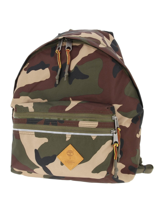 Sac à dos Eastpak padded zipp x timberland camo kaki