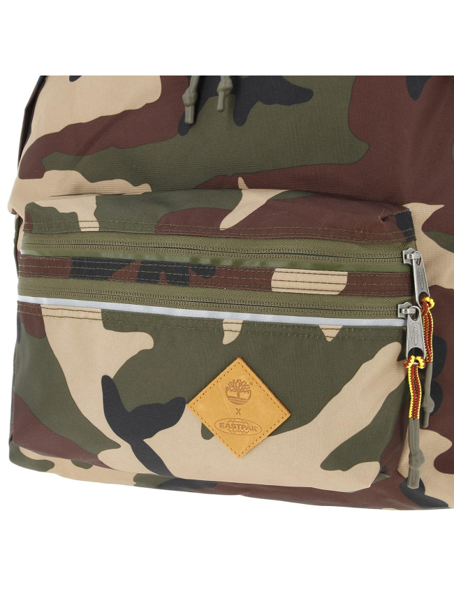 Sac à dos Eastpak padded zipp x timberland camo kaki