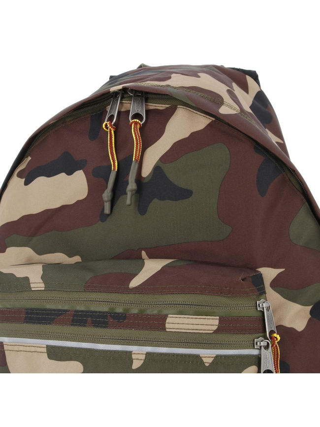 Sac à dos Eastpak padded zipp x timberland camo kaki