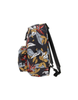 Sac à dos Eastpak padded pak flower bleu marine